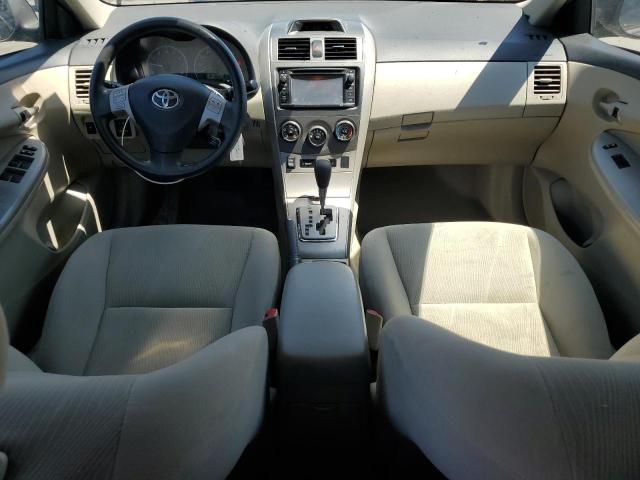 2T1BU4EE2CC858170 - 2012 TOYOTA COROLLA BASE Կապույտ լուսանկար 8