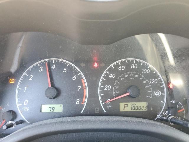 2T1BU4EE2CC858170 - 2012 TOYOTA COROLLA BASE Կապույտ լուսանկար 9