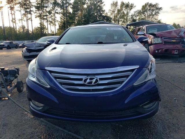 5NPEC4AC1EH918797 - 2014 HYUNDAI SONATA SE/ SE BLUE photo 5