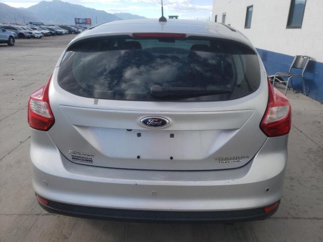 1FADP3N28DL193792 - 2013 FORD FOCUS TITANIUM SILVER photo 6