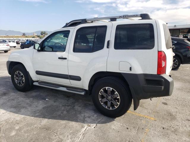 5N1AN0NW6EN814498 - 2014 NISSAN XTERRA X WHITE photo 2