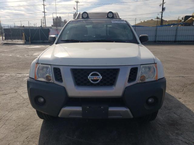 5N1AN0NW6EN814498 - 2014 NISSAN XTERRA X WHITE photo 5