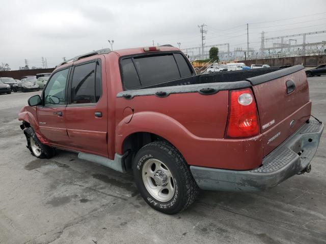 1FMZU67E22UD15423 - 2002 FORD EXPLORER S Qırmızı foto 2