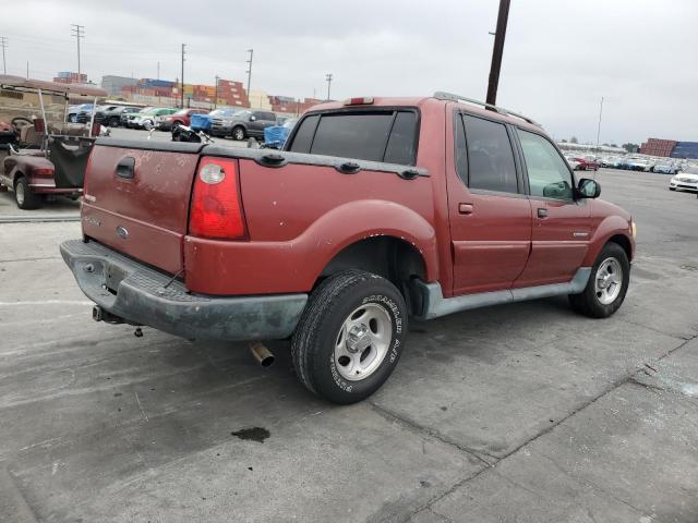 1FMZU67E22UD15423 - 2002 FORD EXPLORER S Qırmızı foto 3