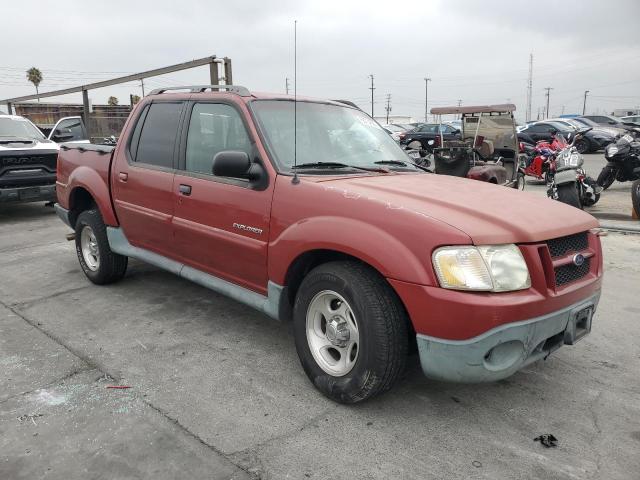 1FMZU67E22UD15423 - 2002 FORD EXPLORER S Qırmızı foto 4