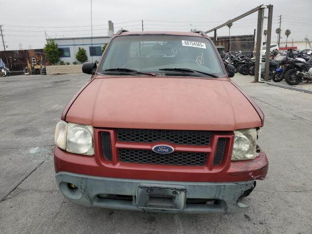 1FMZU67E22UD15423 - 2002 FORD EXPLORER S Qırmızı foto 5