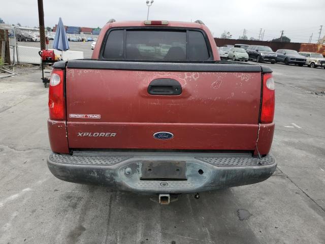 1FMZU67E22UD15423 - 2002 FORD EXPLORER S Qırmızı foto 6