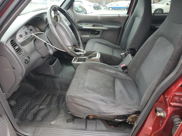 1FMZU67E22UD15423 - 2002 FORD EXPLORER S Qırmızı foto 7