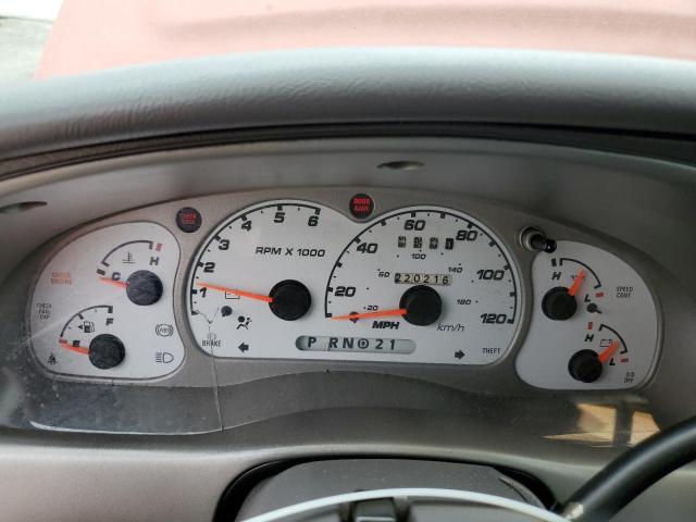 1FMZU67E22UD15423 - 2002 FORD EXPLORER S Qırmızı foto 9