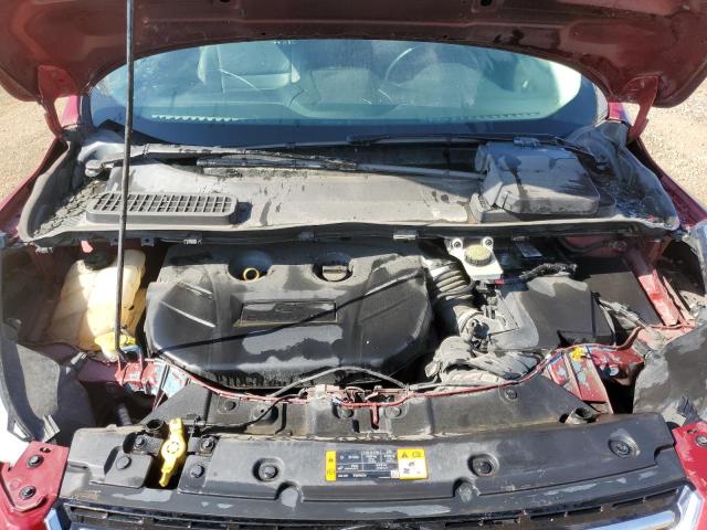 1FMCU9J94FUA28240 - 2015 FORD ESCAPE TITANIUM 红色 照片 12