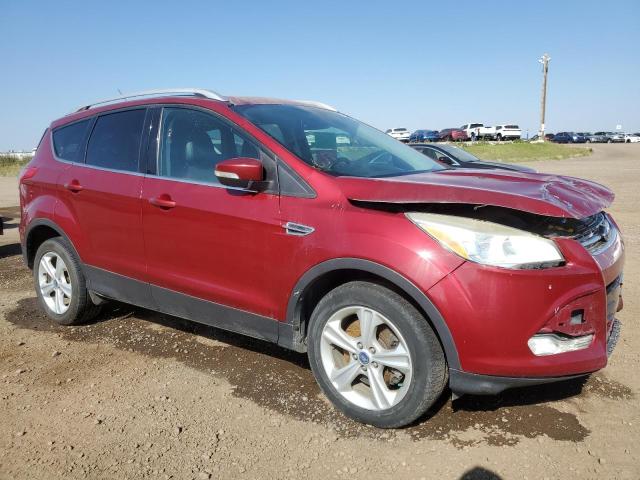 1FMCU9J94FUA28240 - 2015 FORD ESCAPE TITANIUM 红色 照片 4