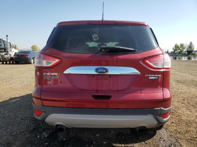 1FMCU9J94FUA28240 - 2015 FORD ESCAPE TITANIUM 红色 照片 6