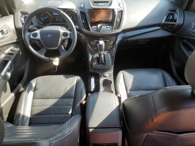 1FMCU9J94FUA28240 - 2015 FORD ESCAPE TITANIUM 红色 照片 8