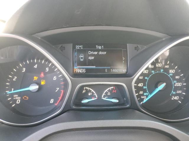 1FMCU9J94FUA28240 - 2015 FORD ESCAPE TITANIUM 红色 照片 9