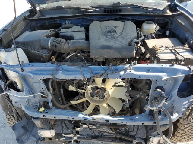 3TMCZ5AN3KM196140 - 2019 TOYOTA TACOMA DOUBLE CAB BLUE photo 11