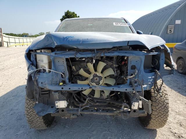 3TMCZ5AN3KM196140 - 2019 TOYOTA TACOMA DOUBLE CAB BLUE photo 5