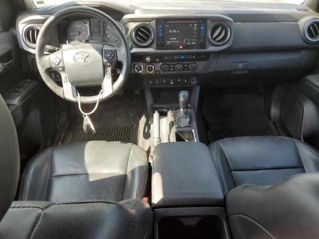 3TMCZ5AN3KM196140 - 2019 TOYOTA TACOMA DOUBLE CAB BLUE photo 8