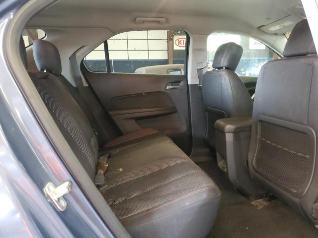 2GNFLEEK3C6221605 - 2012 CHEVROLET EQUINOX LT BLUE photo 11