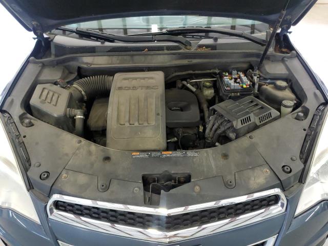 2GNFLEEK3C6221605 - 2012 CHEVROLET EQUINOX LT BLUE photo 12