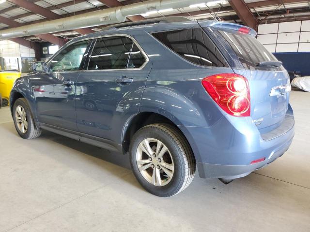2GNFLEEK3C6221605 - 2012 CHEVROLET EQUINOX LT BLUE photo 2