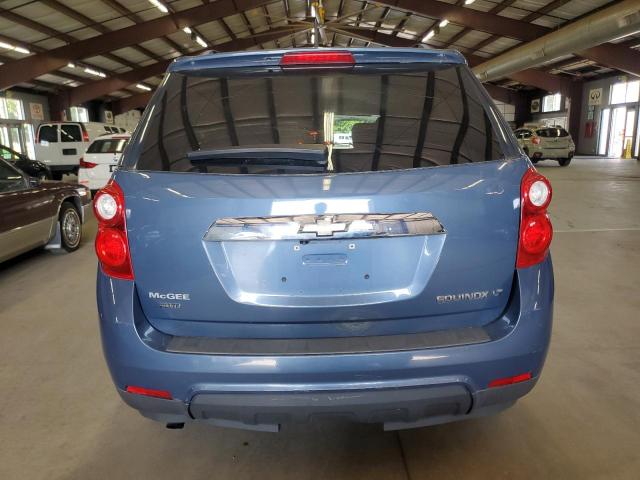 2GNFLEEK3C6221605 - 2012 CHEVROLET EQUINOX LT BLUE photo 6
