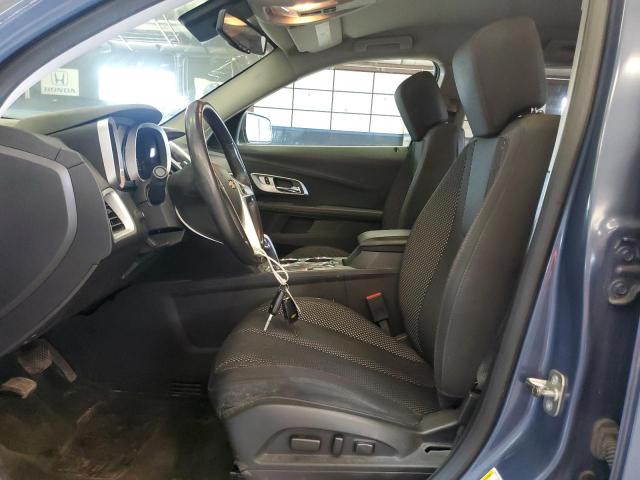2GNFLEEK3C6221605 - 2012 CHEVROLET EQUINOX LT BLUE photo 7