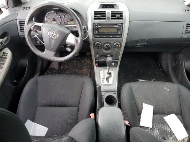 2T1BU4EE2CC769697 - 2012 TOYOTA COROLLA BASE ნაცრისფერი ფოტო 8