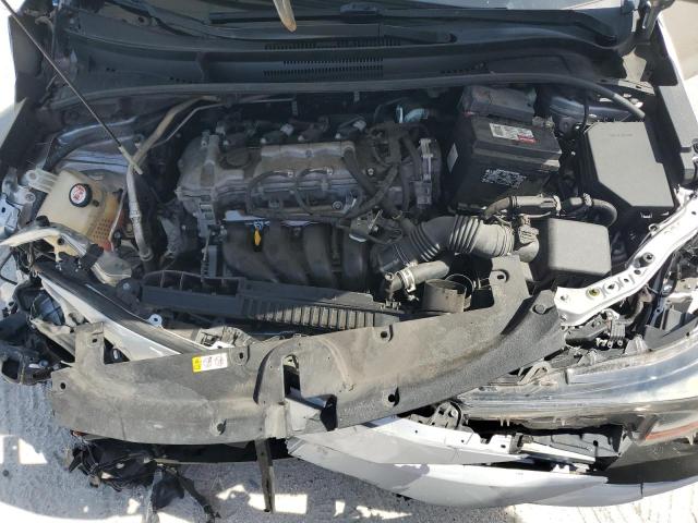JTDEPRAE1LJ099846 - 2020 TOYOTA COROLLA LE SILVER photo 11