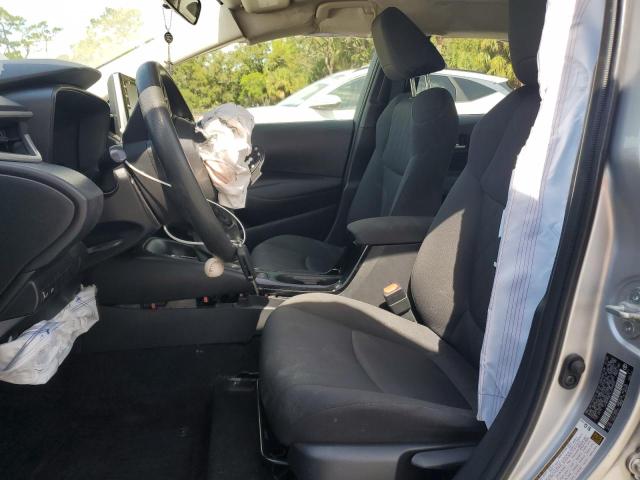 JTDEPRAE1LJ099846 - 2020 TOYOTA COROLLA LE SILVER photo 7