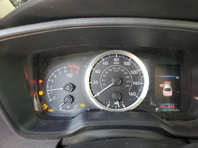 JTDEPRAE1LJ099846 - 2020 TOYOTA COROLLA LE SILVER photo 9