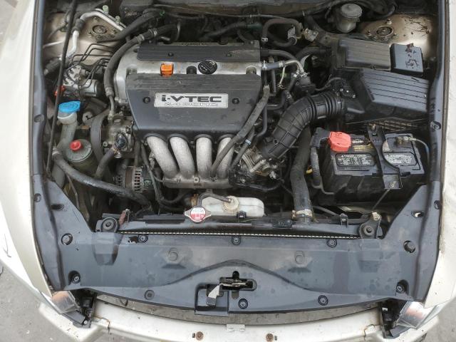 1HGCM567X7A083493 - 2007 HONDA ACCORD EX GOLD photo 11