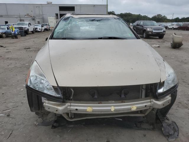 1HGCM567X7A083493 - 2007 HONDA ACCORD EX GOLD photo 5