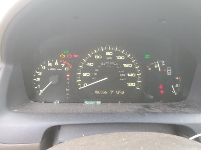 1HGCM567X7A083493 - 2007 HONDA ACCORD EX GOLD photo 9