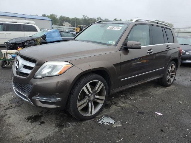 WDCGG8JBXEG335414 - 2014 MERCEDES-BENZ GLK 350 4MATIC BROWN photo 1