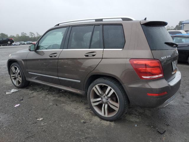 WDCGG8JBXEG335414 - 2014 MERCEDES-BENZ GLK 350 4MATIC BROWN photo 2