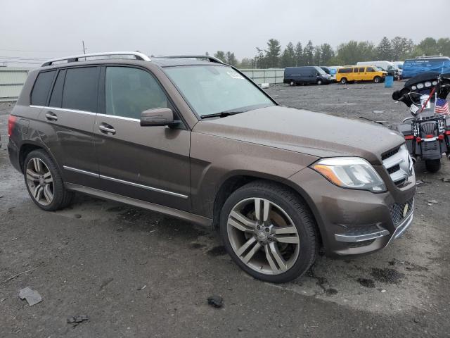 WDCGG8JBXEG335414 - 2014 MERCEDES-BENZ GLK 350 4MATIC BROWN photo 4