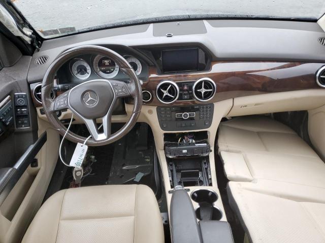 WDCGG8JBXEG335414 - 2014 MERCEDES-BENZ GLK 350 4MATIC BROWN photo 8