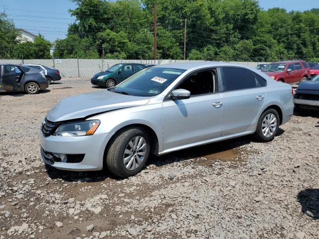 2013 VOLKSWAGEN PASSAT S, 