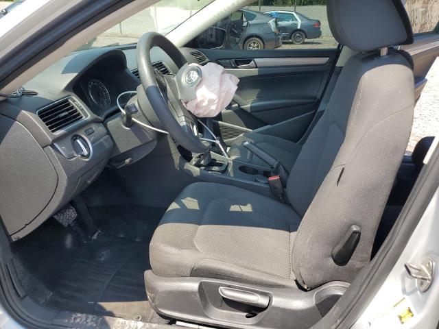 1VWAP7A34DC004331 - 2013 VOLKSWAGEN PASSAT S Silber Foto 7