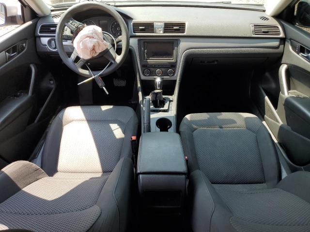 1VWAP7A34DC004331 - 2013 VOLKSWAGEN PASSAT S Silber Foto 8