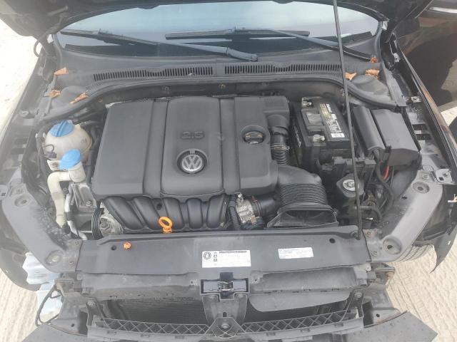 3VWDP7AJ5DM284738 - 2013 VOLKSWAGEN JETTA SE 黑色 照片 11