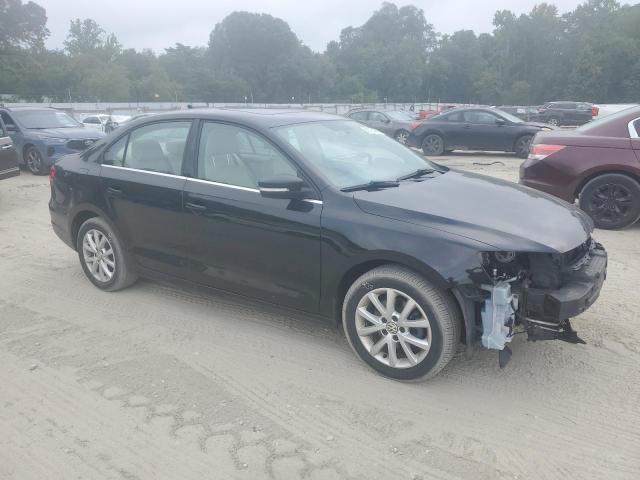 3VWDP7AJ5DM284738 - 2013 VOLKSWAGEN JETTA SE 黑色 照片 4
