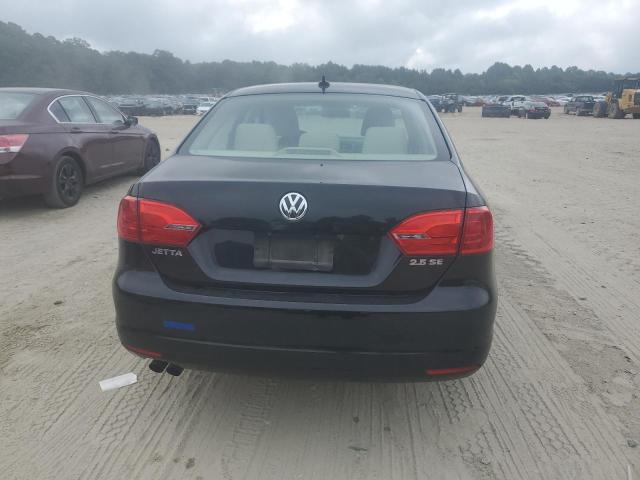 3VWDP7AJ5DM284738 - 2013 VOLKSWAGEN JETTA SE 黑色 照片 6