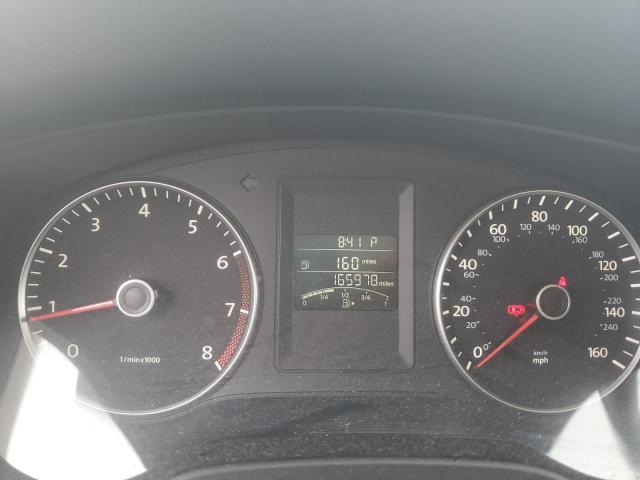 3VWDP7AJ5DM284738 - 2013 VOLKSWAGEN JETTA SE 黑色 照片 9