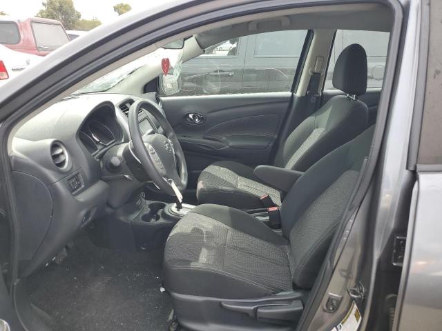 3N1CN7AP9KL872236 - 2019 NISSAN VERSA S GRAY photo 7