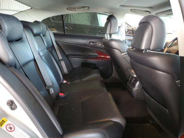 JTHBE96SX80040605 - 2008 LEXUS GS 350 SILVER photo 10
