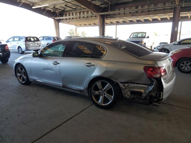 JTHBE96SX80040605 - 2008 LEXUS GS 350 SILVER photo 2