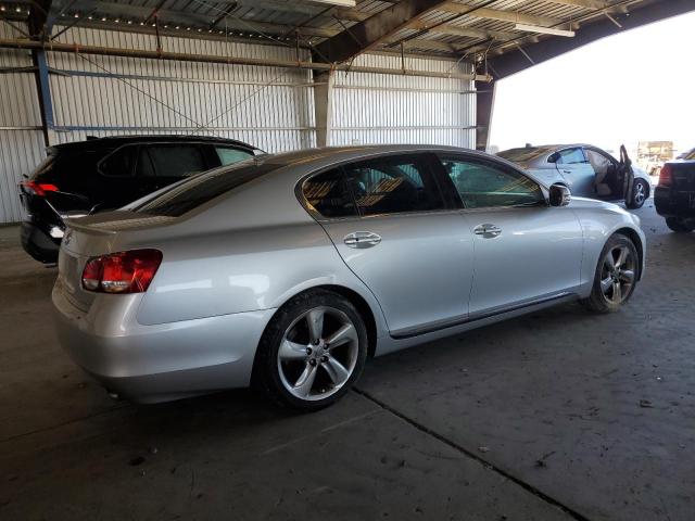 JTHBE96SX80040605 - 2008 LEXUS GS 350 SILVER photo 3