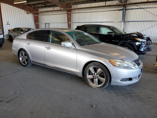 JTHBE96SX80040605 - 2008 LEXUS GS 350 SILVER photo 4