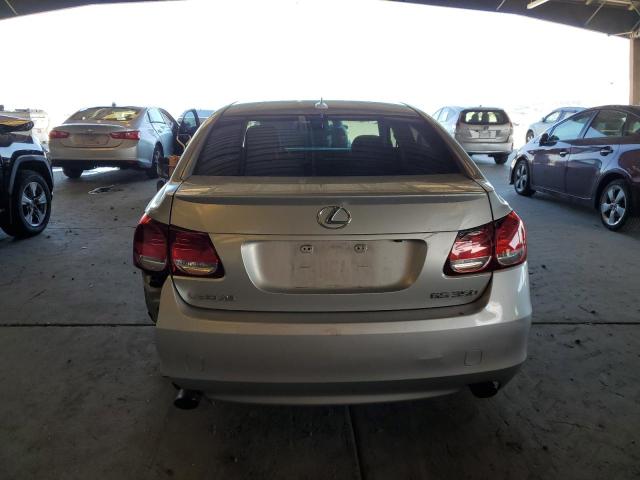 JTHBE96SX80040605 - 2008 LEXUS GS 350 SILVER photo 6